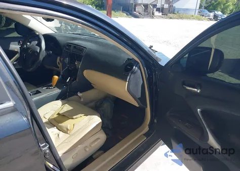 2006 Lexus Is 250 z USA, uszkodzony, nr VIN JTHBK262865022586